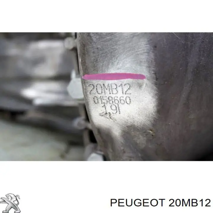 Коробка переключения передач Peugeot/Citroen 20MB12 цена, от 613.45 USD
