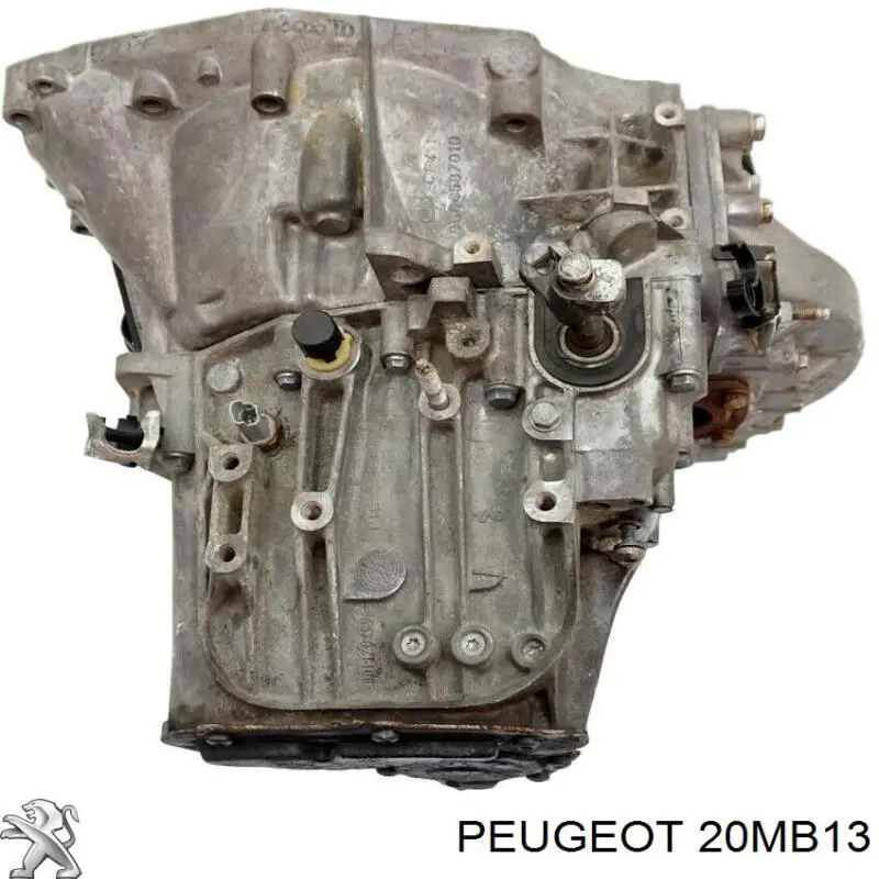 20MB13 Peugeot/Citroen акпп в сборе (автоматическая коробка передач)