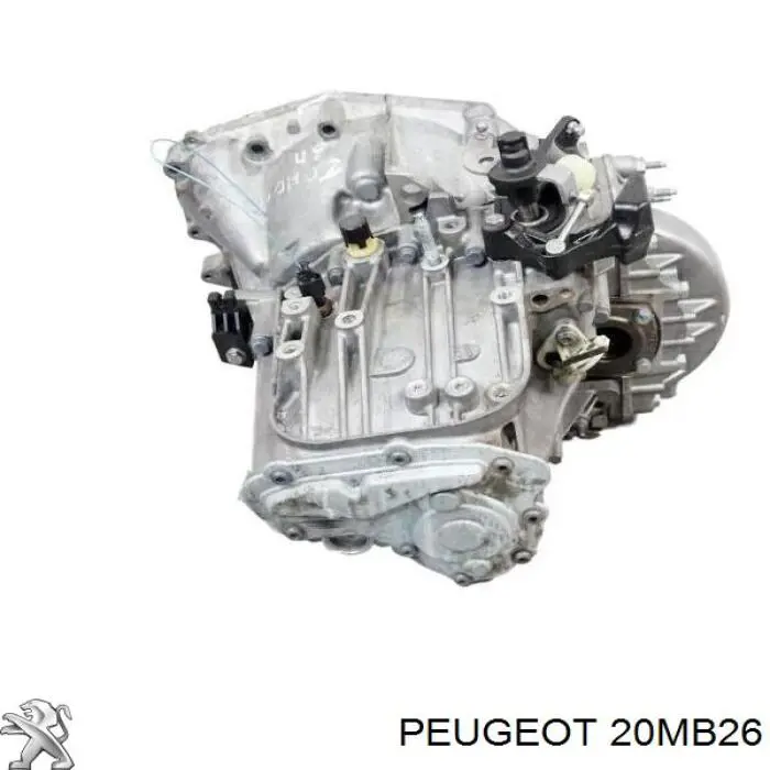 Купить 20MB26 Peugeot/Citroen МКПП в сборе