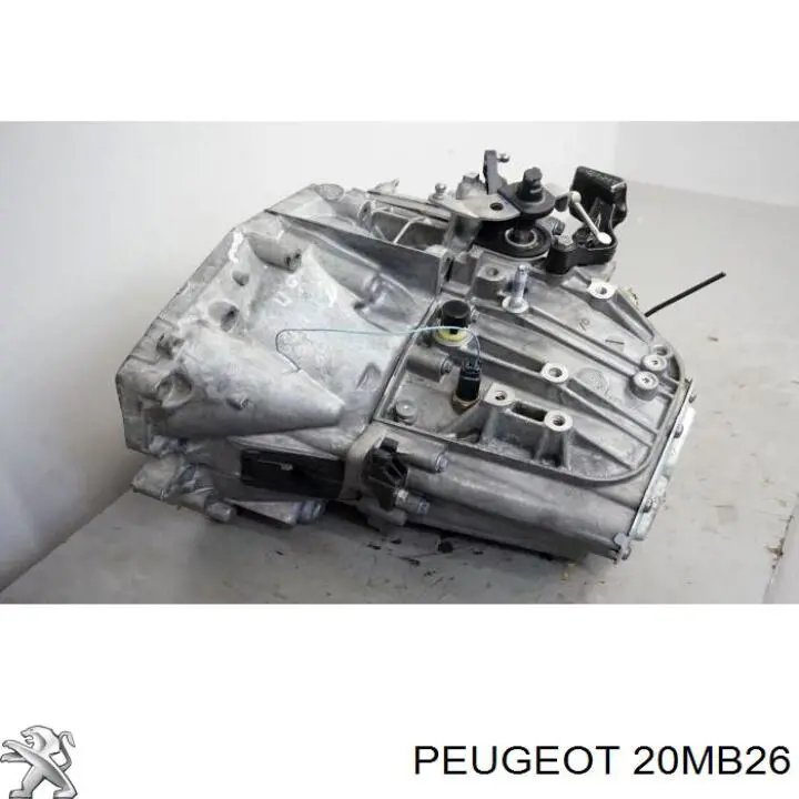 20MB26 Peugeot/Citroen КПП в сборе