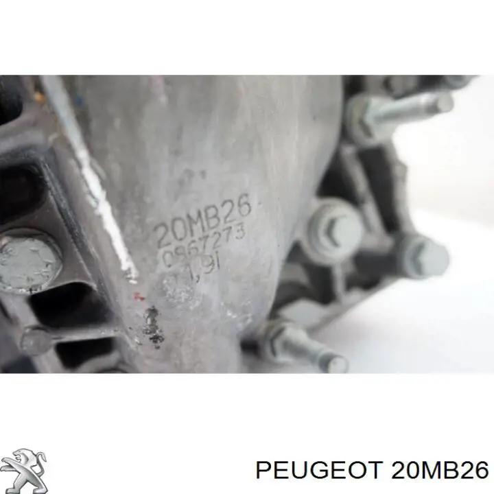 Коробка переключения передач Peugeot/Citroen 20MB26 цена, от 309.34 USD