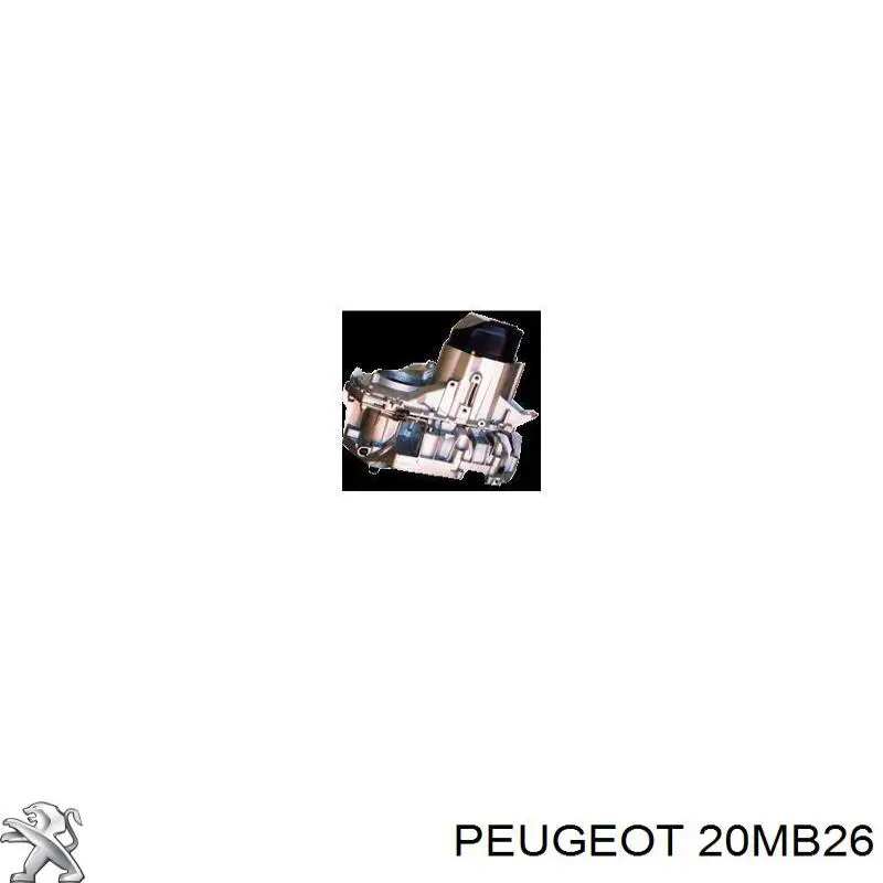 КПП 20MB26 Peugeot/Citroen
