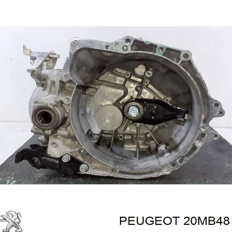 9814042680 Peugeot/Citroen КПП в сборе