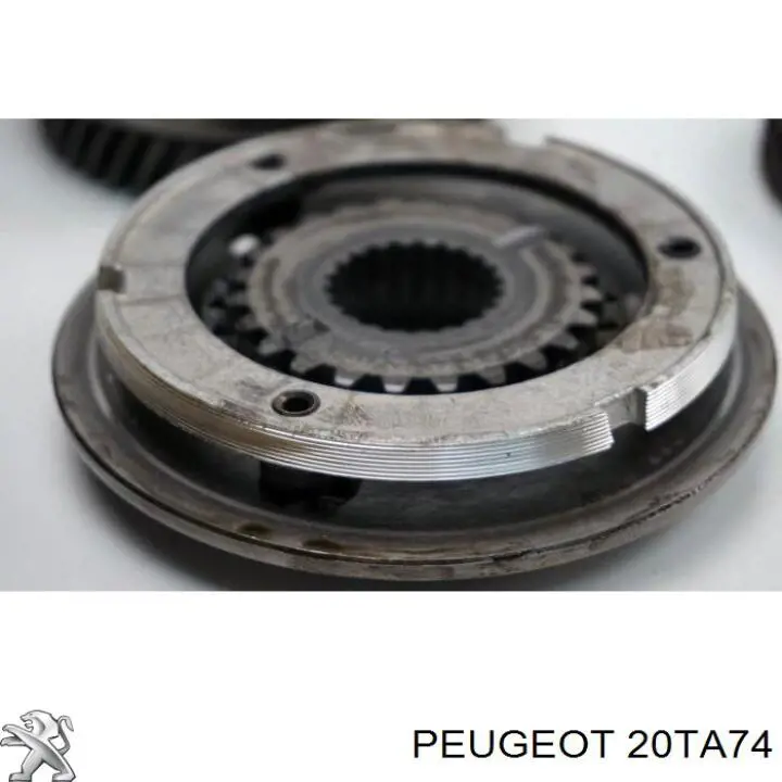 Купить 20DL34 Peugeot/Citroen МКПП в сборе