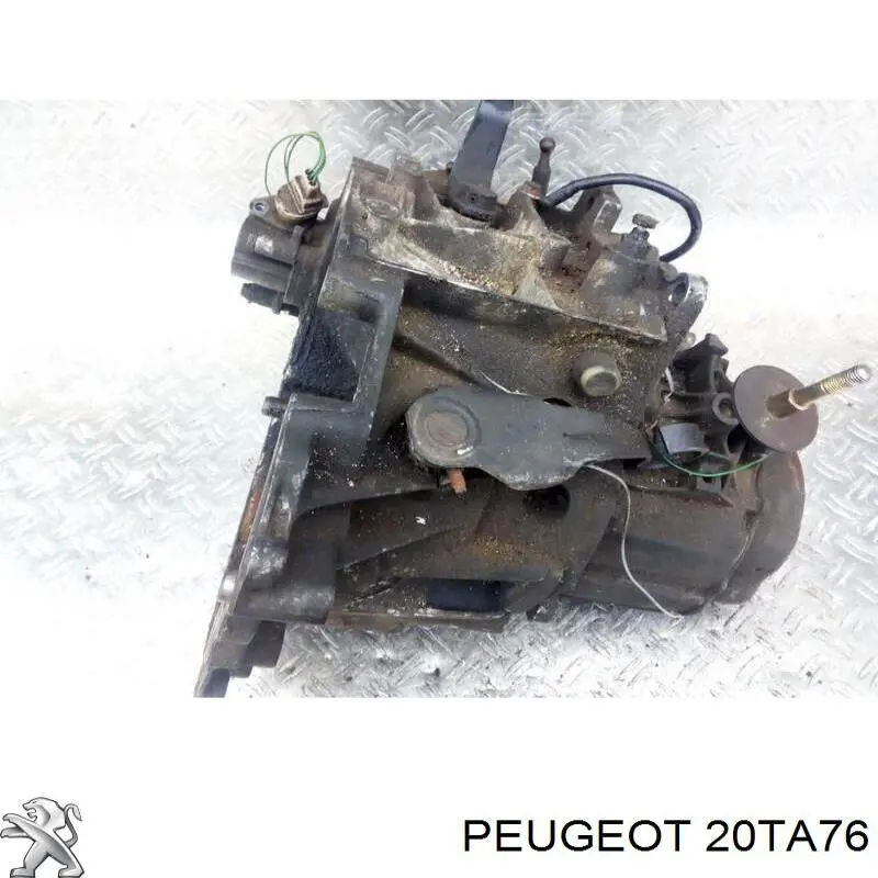 КПП 20TA76 Peugeot/Citroen