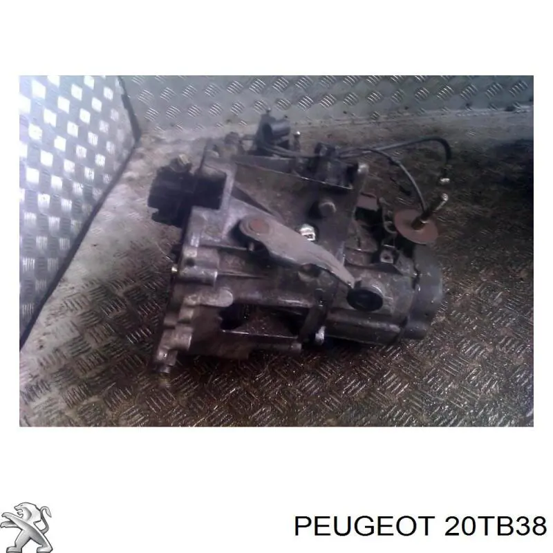 КПП 20TB38 Peugeot/Citroen