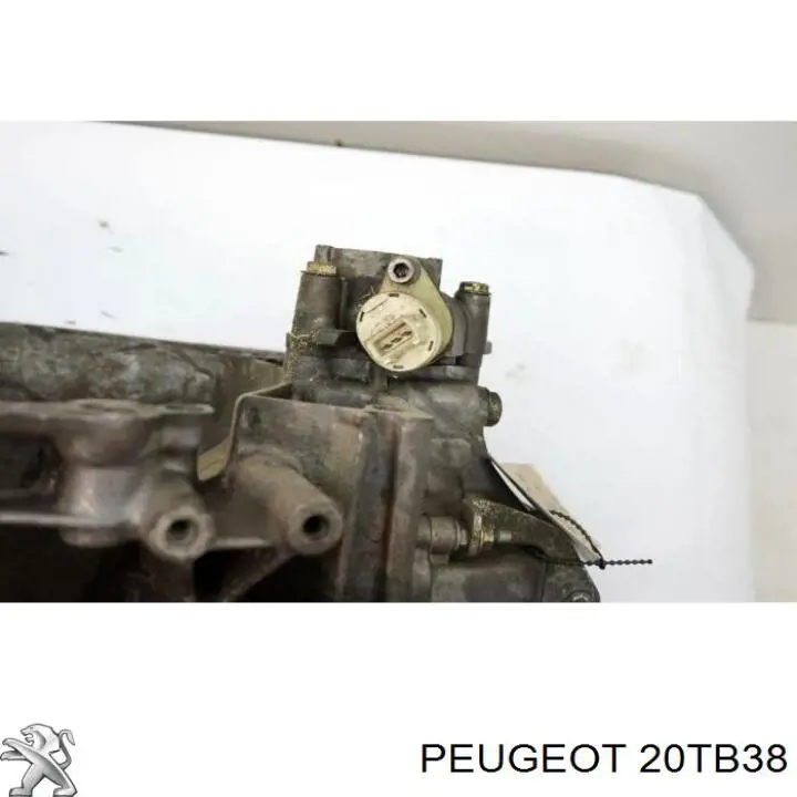 Коробка переключения передач Peugeot/Citroen 20CH65 цена, от 123.73 USD