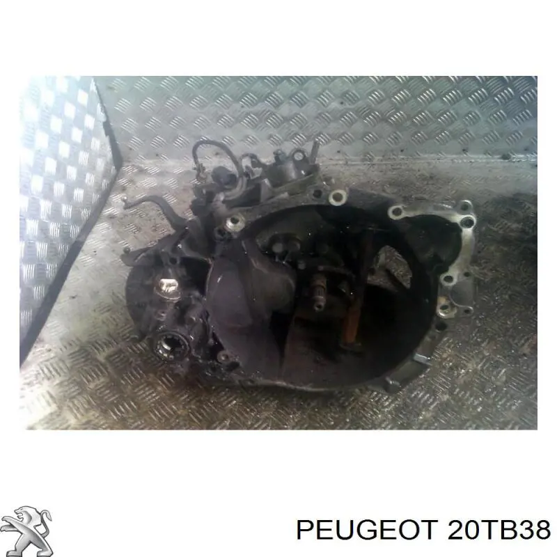 Купить 20TB38 Peugeot/Citroen МКПП в сборе