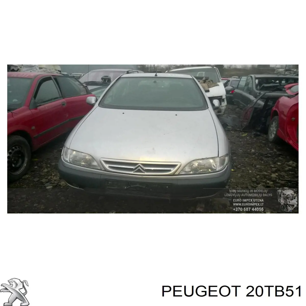КПП 20TD95 Peugeot/Citroen