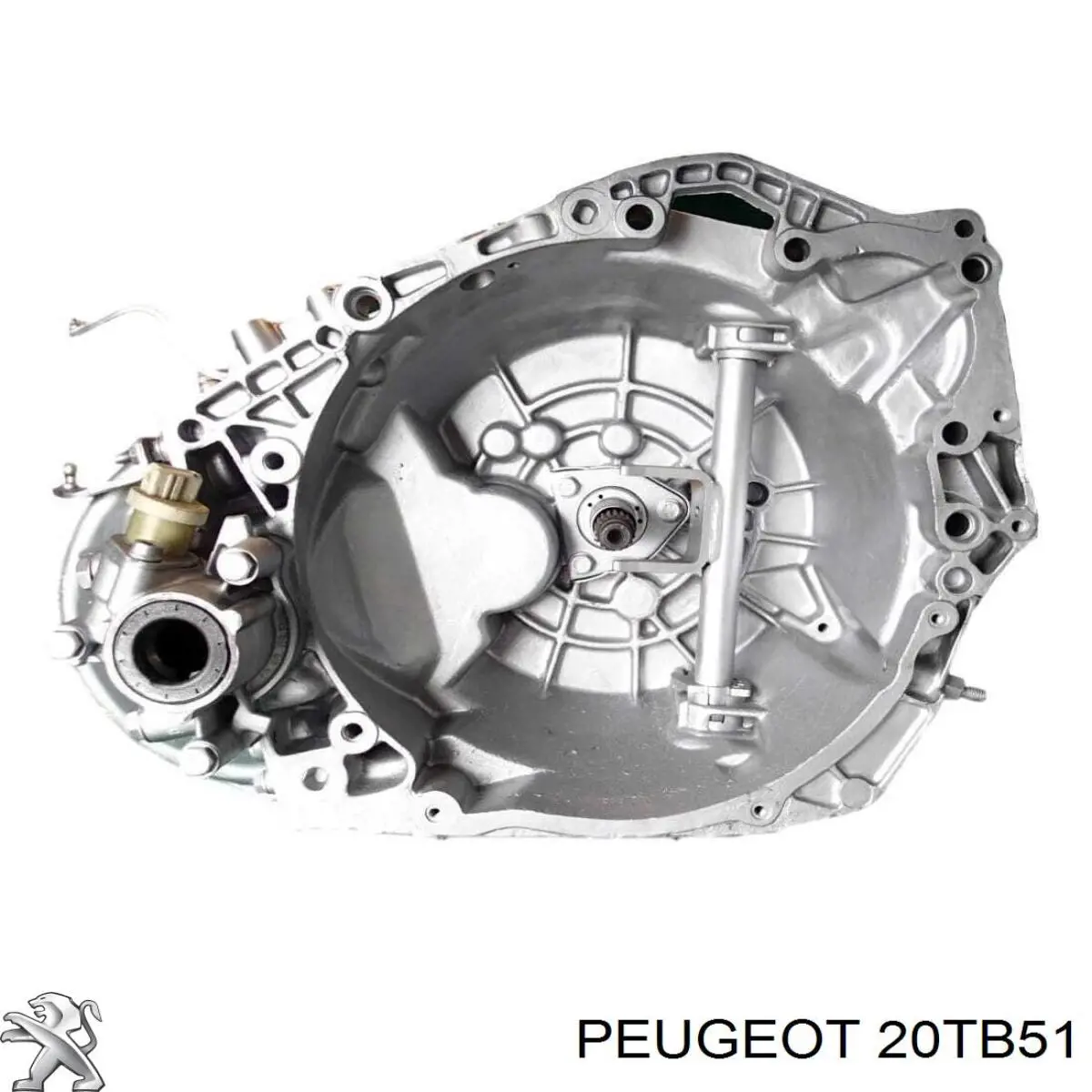 Коробка передач Peugeot/Citroen 20TD95