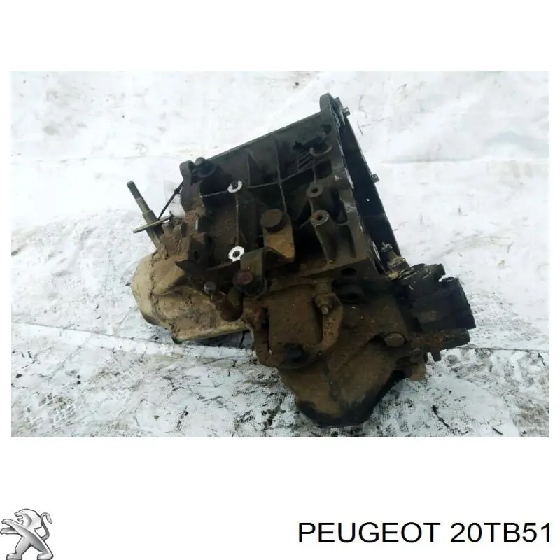 Коробка переключения передач Peugeot/Citroen 20TD95 цена, от 365.58 USD