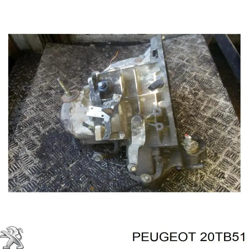 Купить 20TD95 Peugeot/Citroen МКПП в сборе
