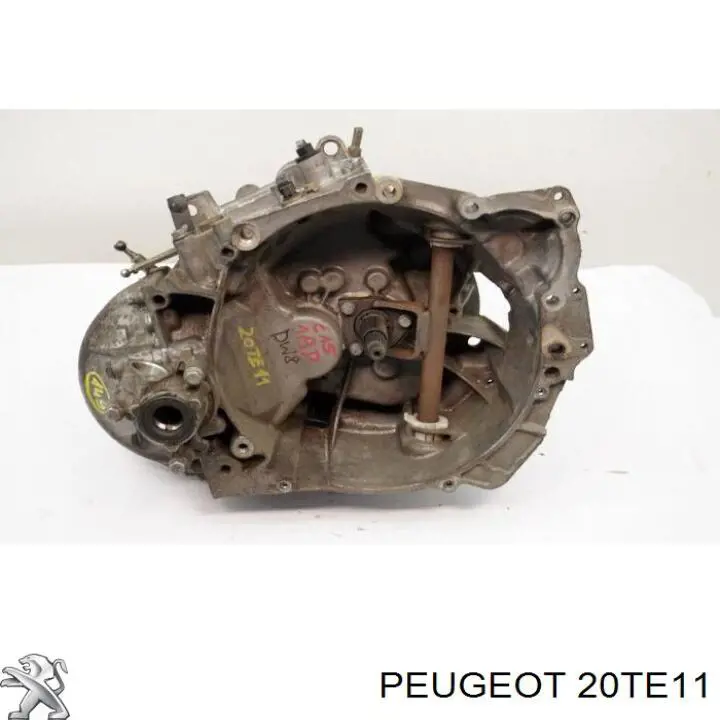 Caixa de Mudança montada (caixa mecânica de velocidades) Citroen C15  VD