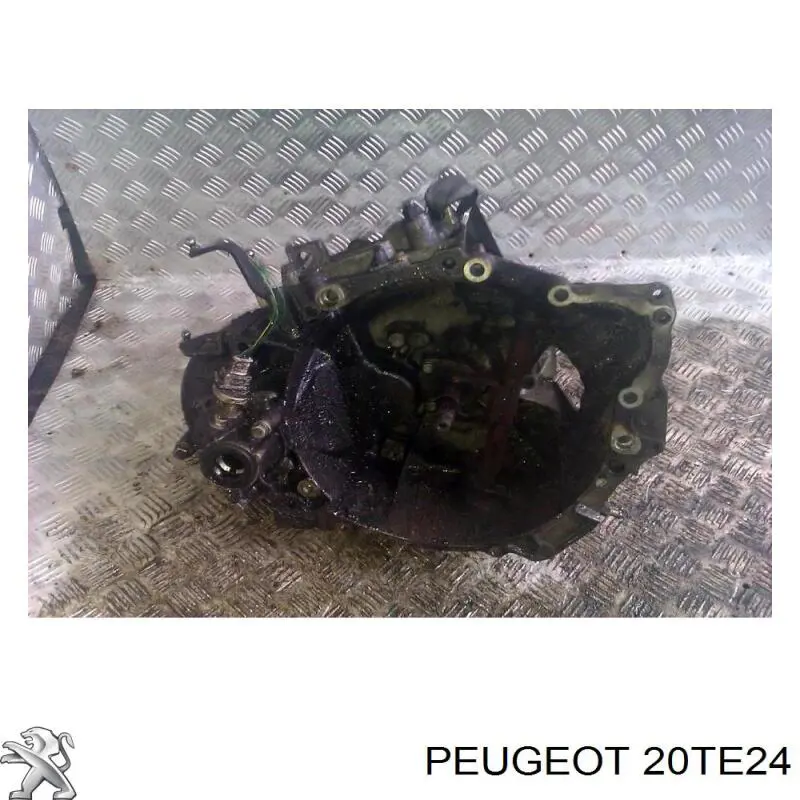 Коробка переключения передач Peugeot/Citroen 20TE24 цена, от 137.80 USD
