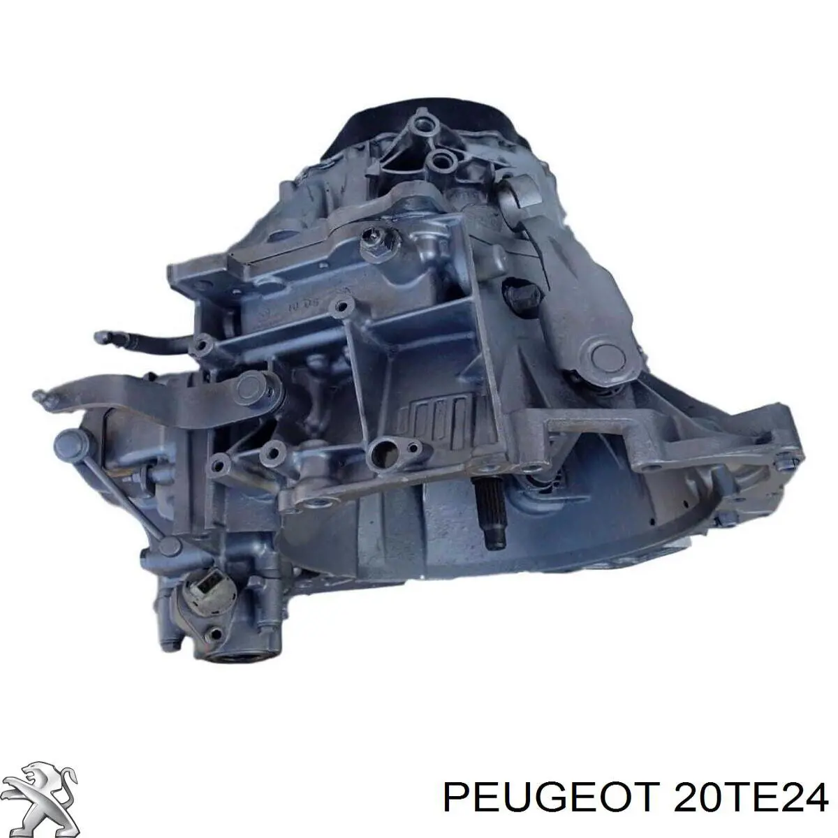 20TE24 Peugeot/Citroen КПП в сборе