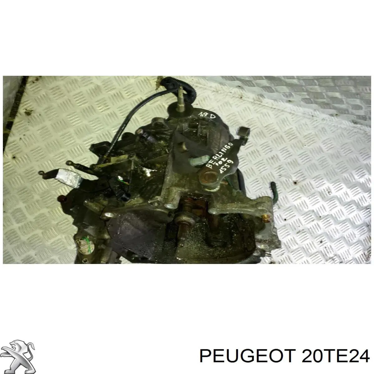 КПП 20TE24 Peugeot/Citroen
