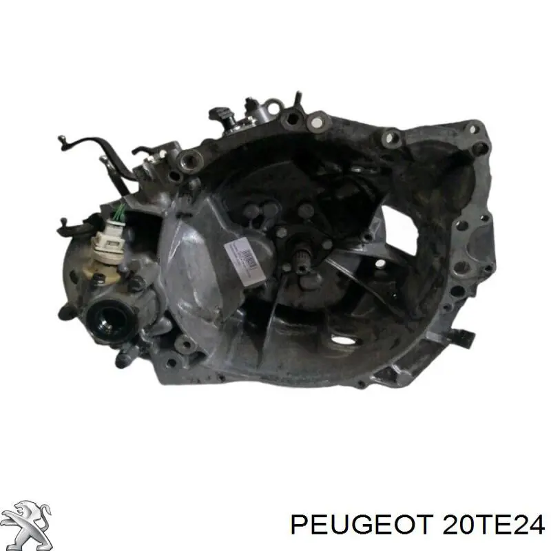Купить 20TE24 Peugeot/Citroen МКПП в сборе