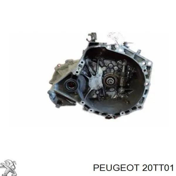 20TT01 Peugeot/Citroen caixa de mudança montada (caixa mecânica de velocidades)