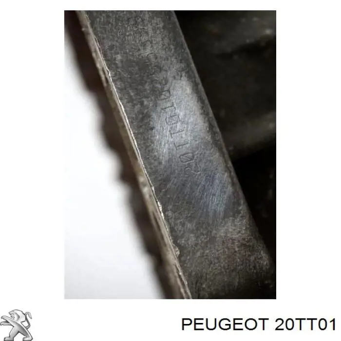 Купить 20TT01 Peugeot/Citroen МКПП в сборе