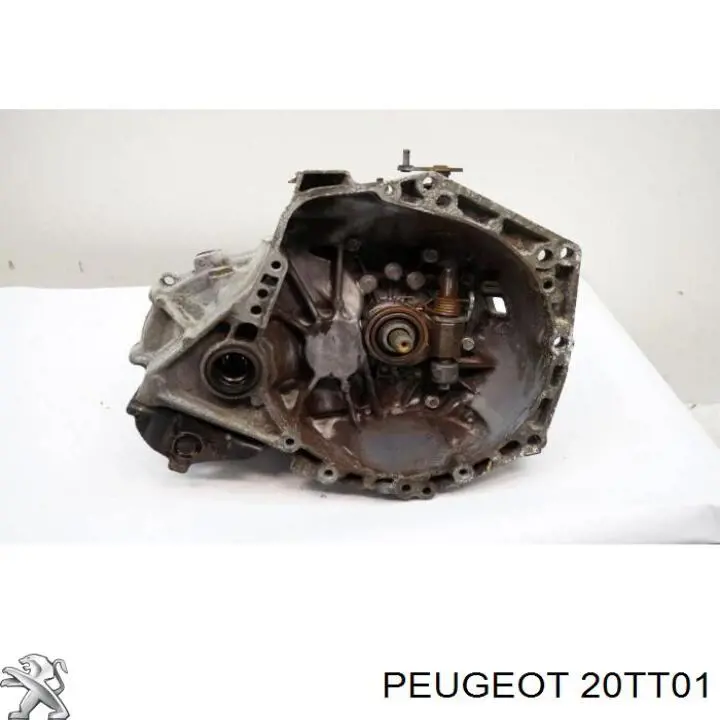 20TT01 Peugeot/Citroen КПП в сборе