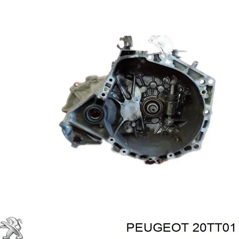 КПП 20TT01 Peugeot/Citroen