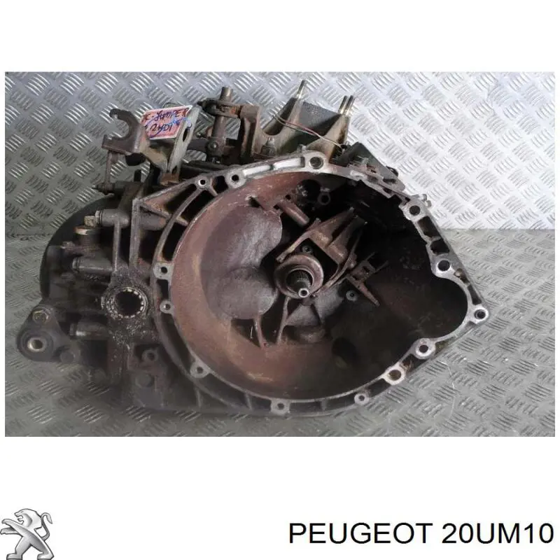 Caixa de Mudança montada (caixa mecânica de velocidades) Peugeot Boxer II 244