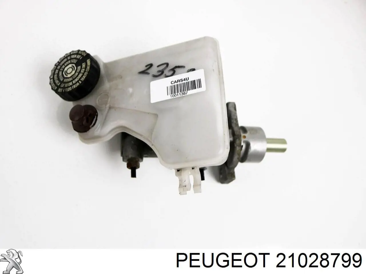 21028799 Peugeot/Citroen цилиндр тормозной главный