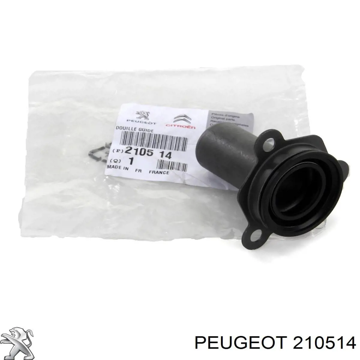 Guía de directa de caja de cambios 210514 Peugeot/Citroen