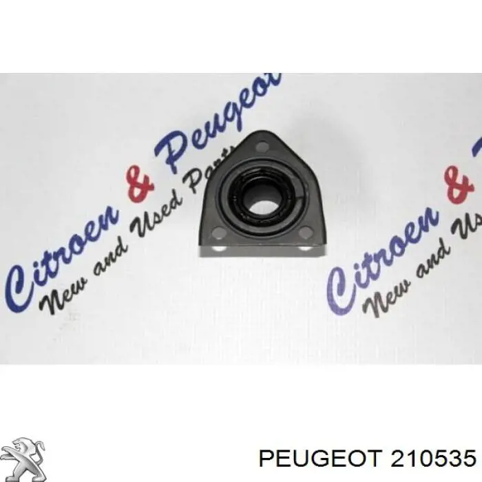 Guía de directa de caja de cambios 210535 Peugeot/Citroen