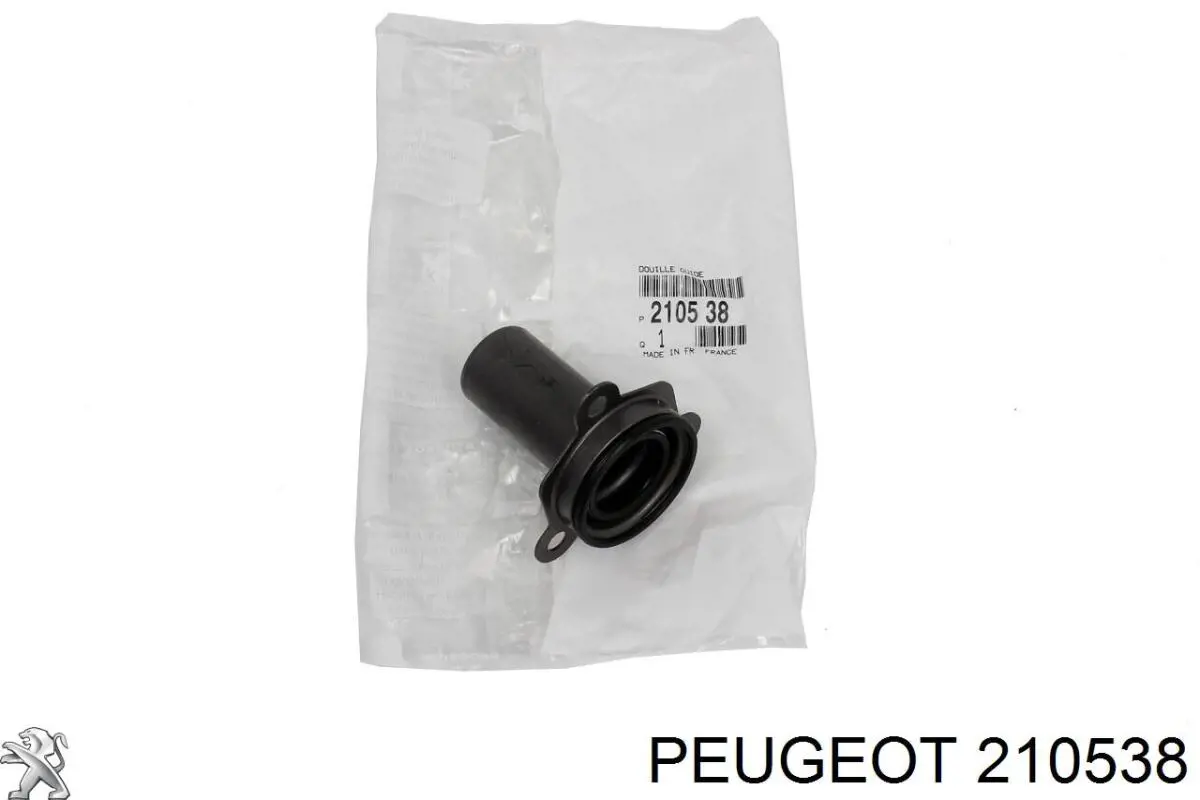 Guía de directa de caja de cambios 210538 Peugeot/Citroen