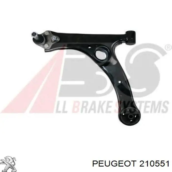 Купить 210551 Peugeot/Citroen Направляющая выжимного подшипника сцепления