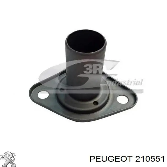 Направляющая выжимного подшипника сцепления 210551 Peugeot/Citroen