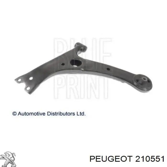 Направляющая выжимного подшипника сцепления Peugeot/Citroen 210551