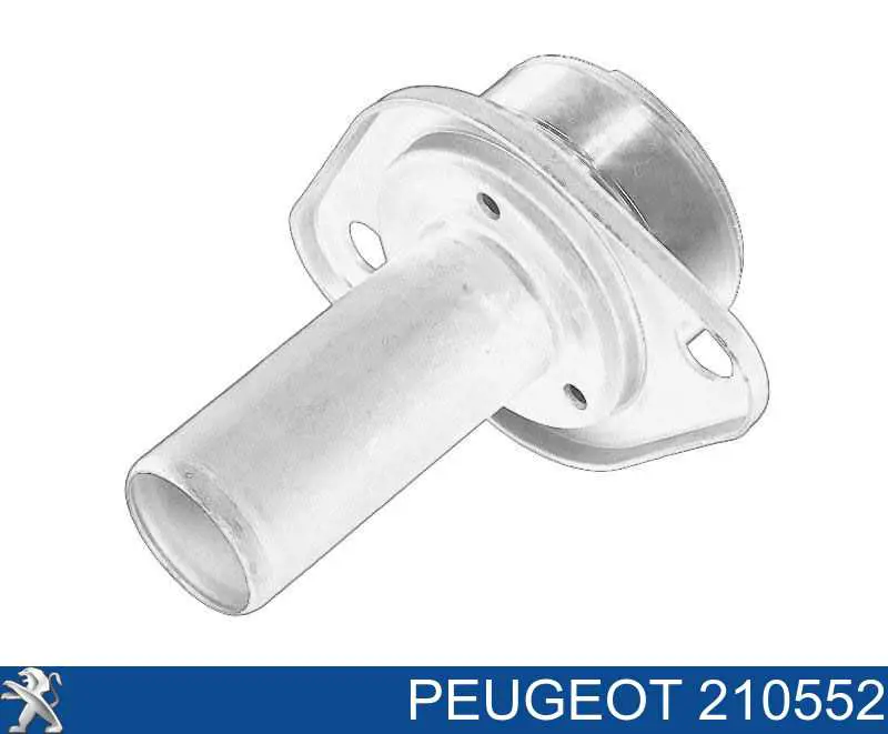 210552 Peugeot/Citroen bucha do eixo de forquilha de embraiagem