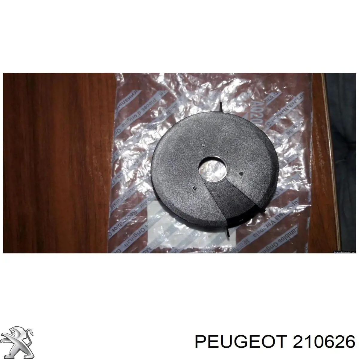 Arbol (Eje) Secundario para Caja de Cambios 210626 Peugeot/Citroen