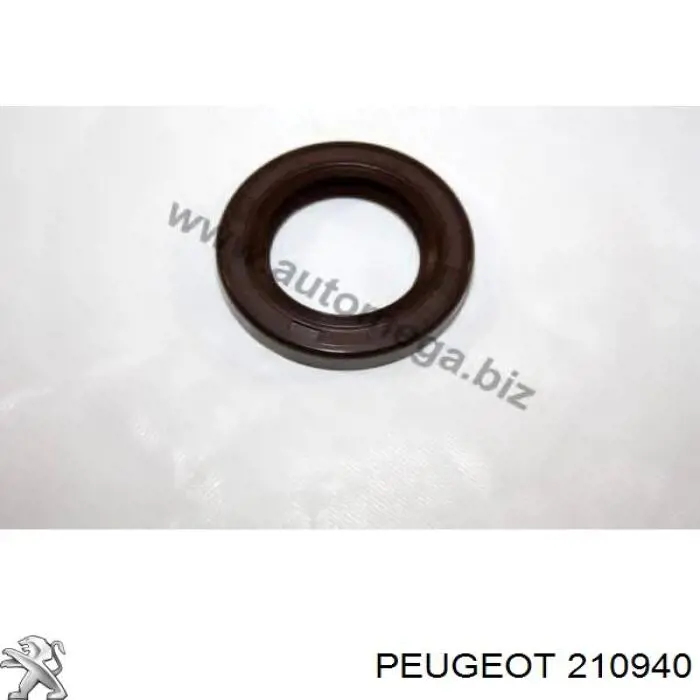 Сальник АКПП/КПП (входного/первичного вала) на Peugeot Expert 224