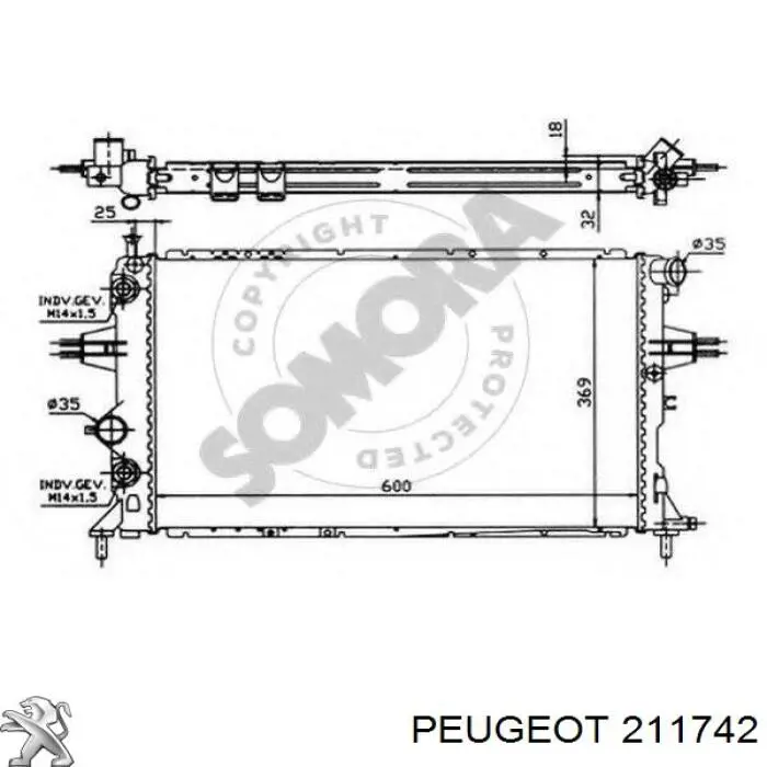 Вилка сцепления Peugeot/Citroen 211742 цена, от 13.51 USD