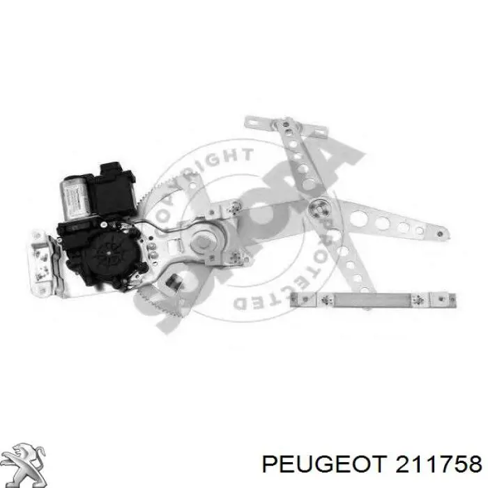 211758 Peugeot/Citroen Вилка сцепления
