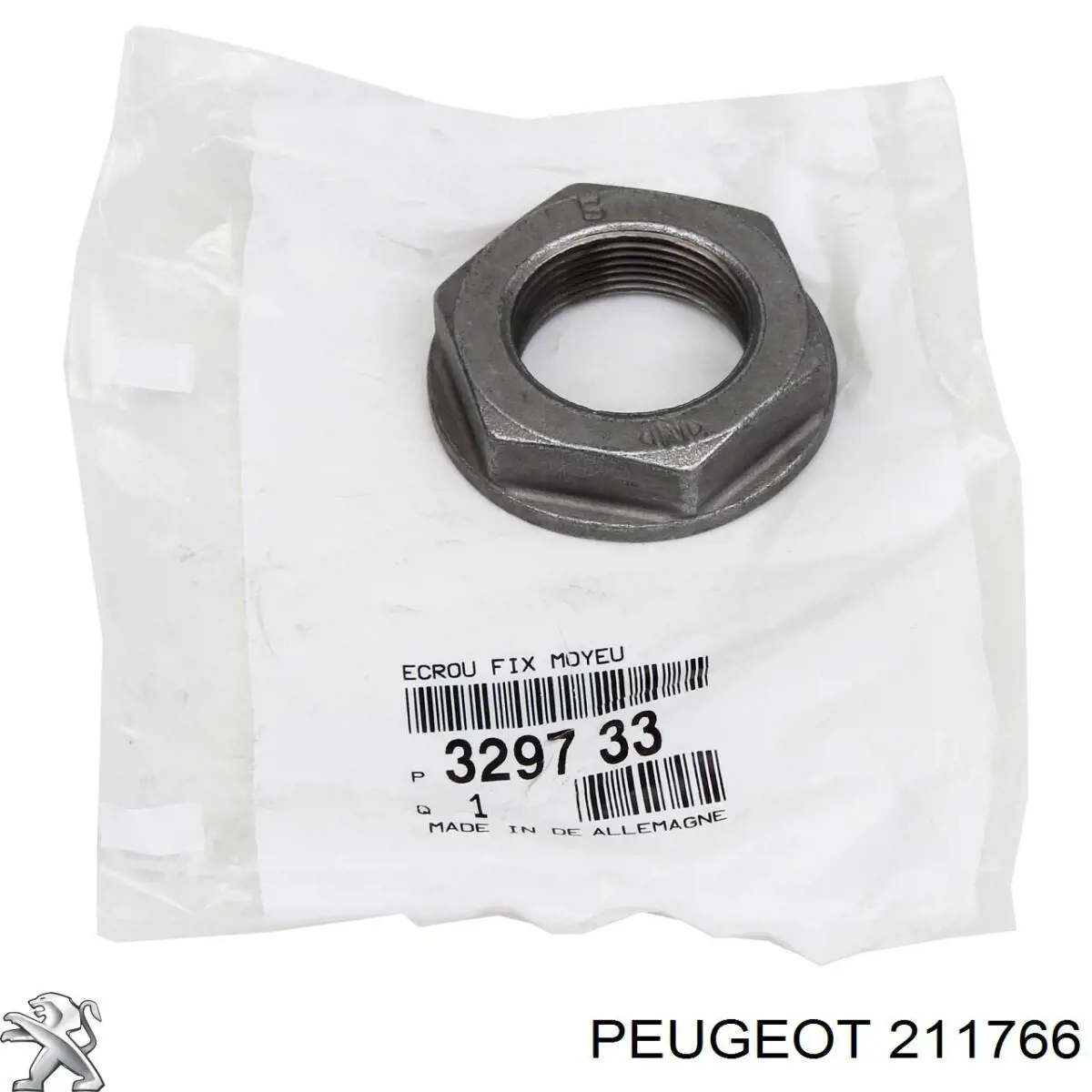 Forquilha de embraiagem 211766 Peugeot/Citroen