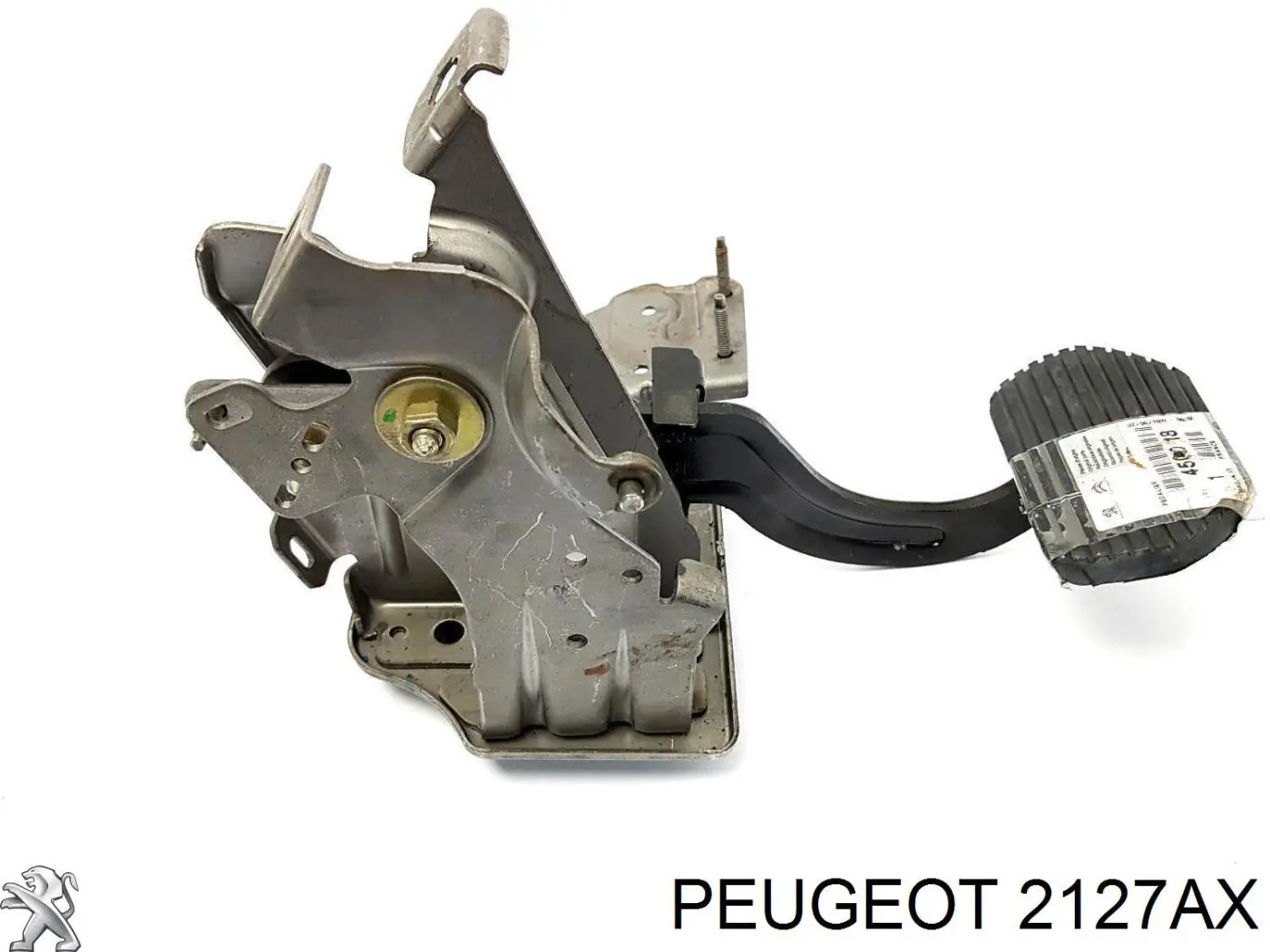 Педаль сцепления на Peugeot 407 SW 