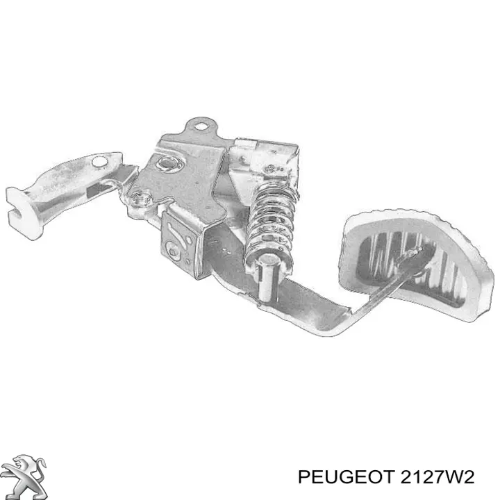 2127W2 Peugeot/Citroen педаль сцепления