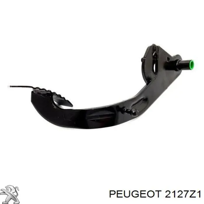 Педаль сцепления на Peugeot Boxer 250