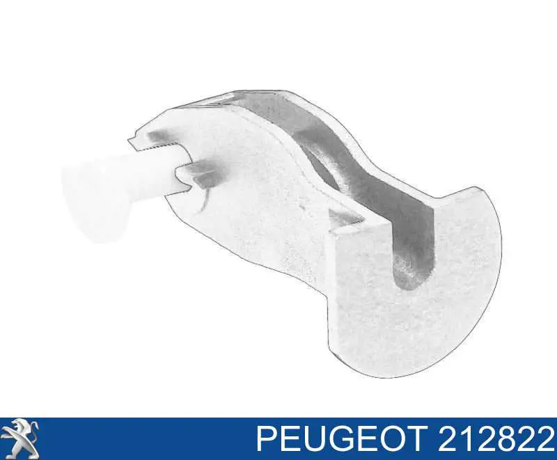 Педаль сцепления Peugeot/Citroen 212822
