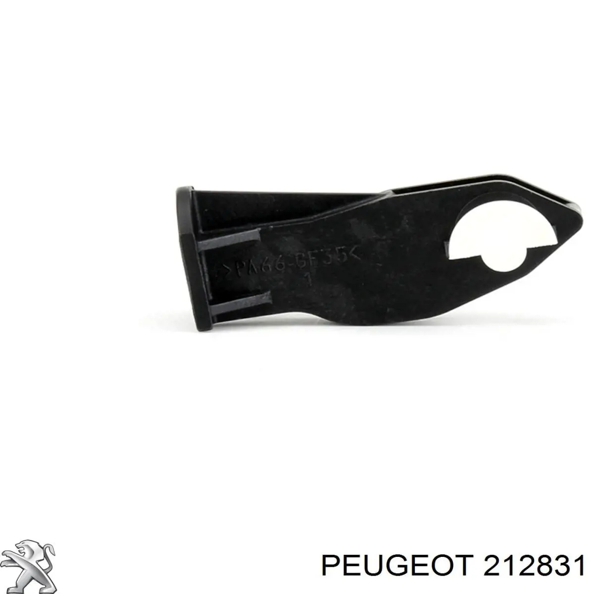 Pedal embrague 212831 Peugeot/Citroen