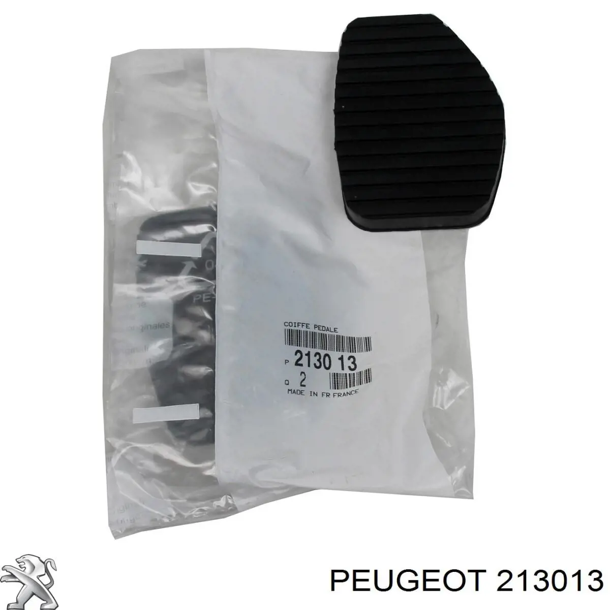 213013 Peugeot/Citroen накладка педали сцепления