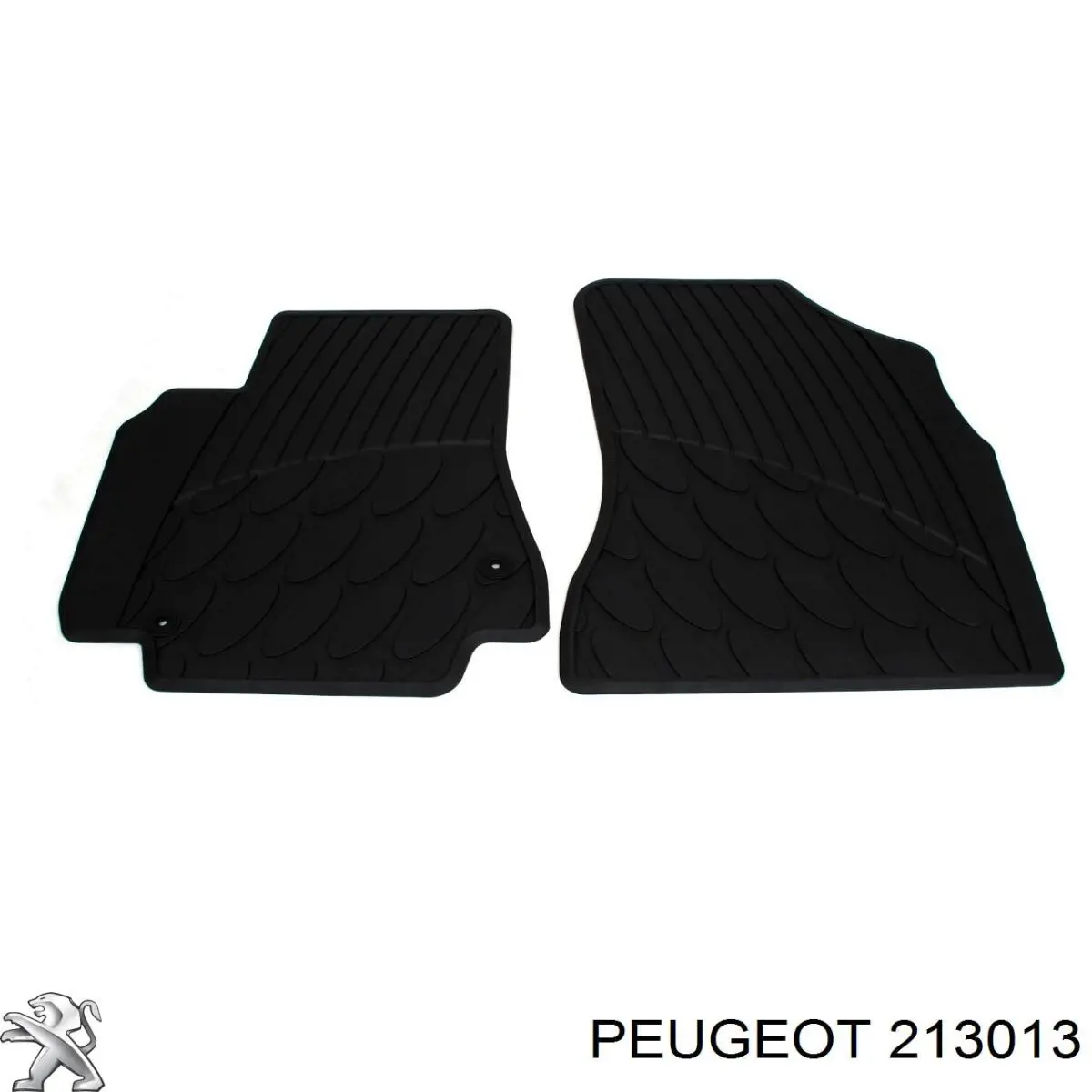 Revestimiento del pedal, pedal de embrague 213013 Peugeot/Citroen