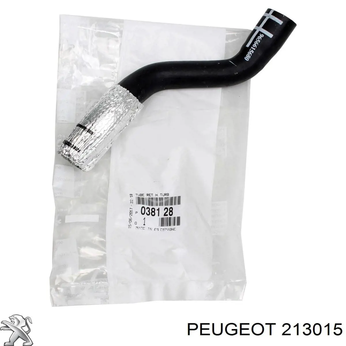 Revestimiento del pedal, pedal de embrague 213015 Peugeot/Citroen