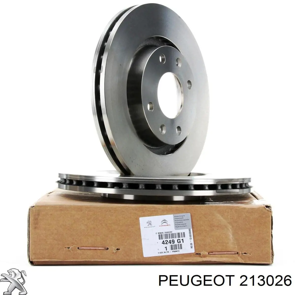 213026 Peugeot/Citroen Накладка педали сцепления