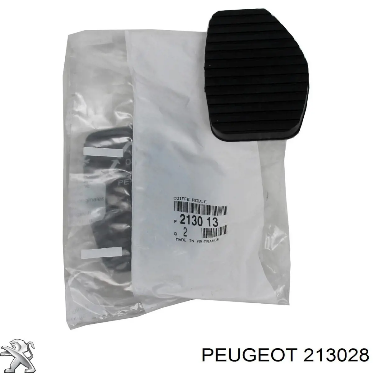 Накладка педали сцепления Peugeot/Citroen 213028 цена, от 8.47 USD