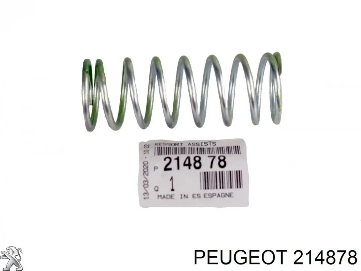 Пружина педали сцепления Peugeot/Citroen 214878 цена, от 6.06 USD